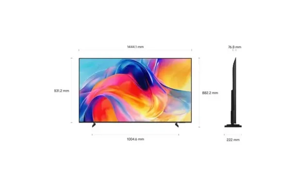 SAMSUNG Téléviseur UHD 4K SA TU65M74HAUXXC